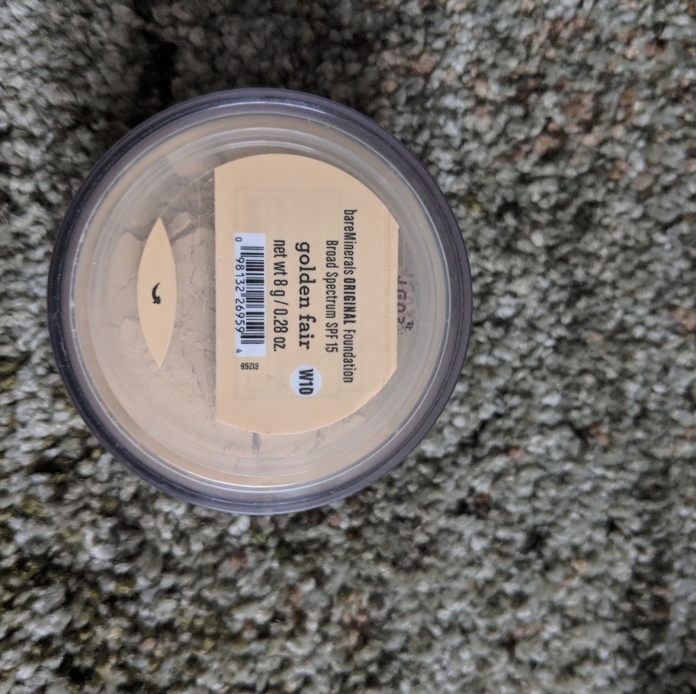 ORIGINAL LOOSE POWDER FOUNDATION SPF 15 GOLDEN FAIR